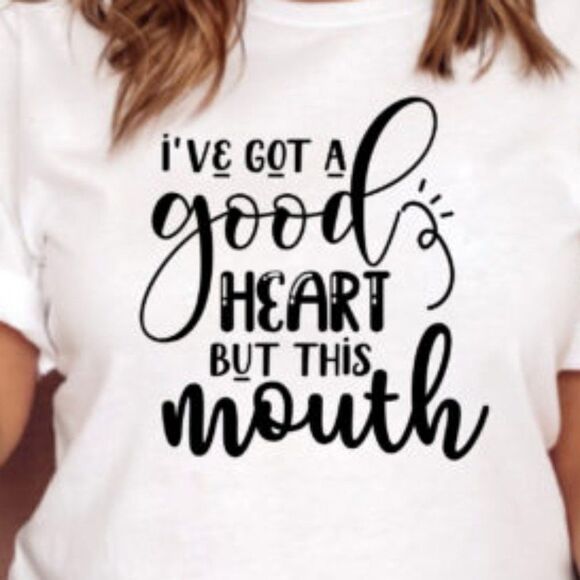 I've Got a Good Heart but This Mouth - Picture 1 of 1